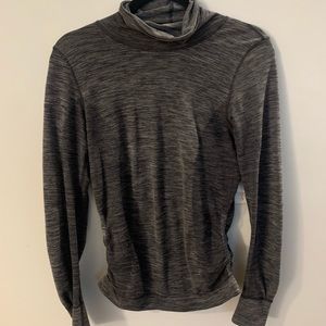 Lululemon gray pullover- worn once!